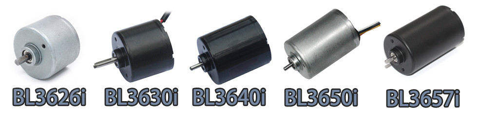 OD 36mm series brushless dc motor