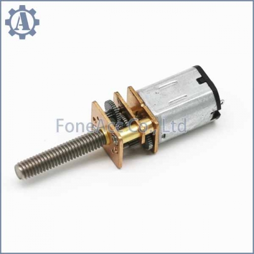 GM12-N20, GM12-n20va, 12GA-N20 12mm small speed reducer metal spur gear dc motor