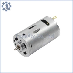 RS-395 diameter 28mm carbon brushed small dc motor
