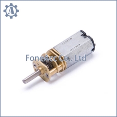 GM10-M20, GM10-M20VA dia 10mm small metal spur gear dc motor