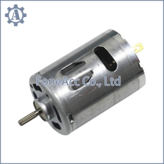 RS-545, RS-545SH od 36mm carbon brushed small dc motor