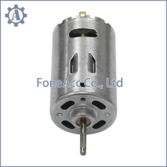 RS-550, RS-550SH od 36mm carbon brushed small dc motor