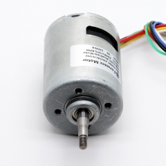 built-in driver hall sensor controller BLDC brushless dc motor BL5265 52mm outer diameter