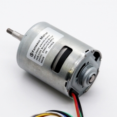 built-in driver hall sensor controller BLDC brushless dc motor BL5265 52mm outer diameter