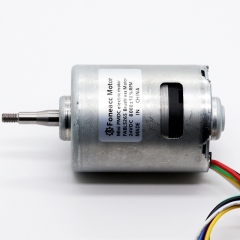 built-in driver hall sensor controller BLDC brushless dc motor BL5265 52mm outer diameter