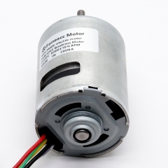 built-in driver hall sensor controller BLDC brushless dc motor BL5265 52mm outer diameter